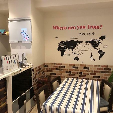 123 Guesthouse Osaka Eksteriør billede
