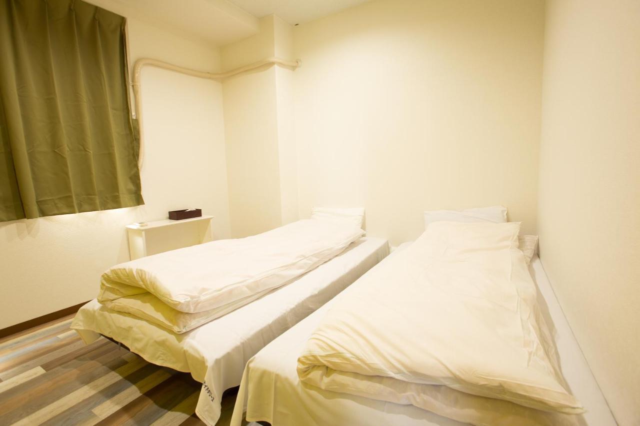 123 Guesthouse Osaka Eksteriør billede