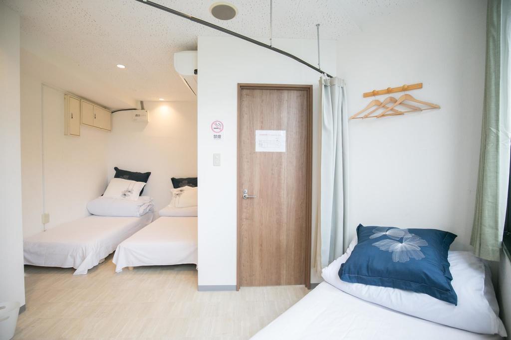 123 Guesthouse Osaka Værelse billede
