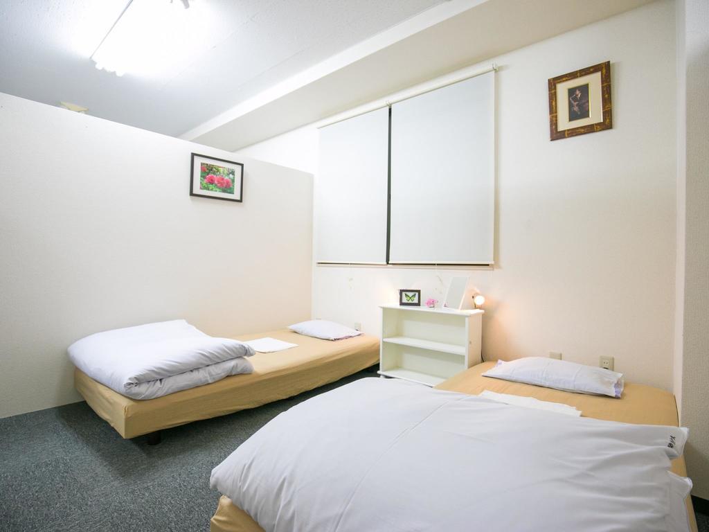 123 Guesthouse Osaka Værelse billede