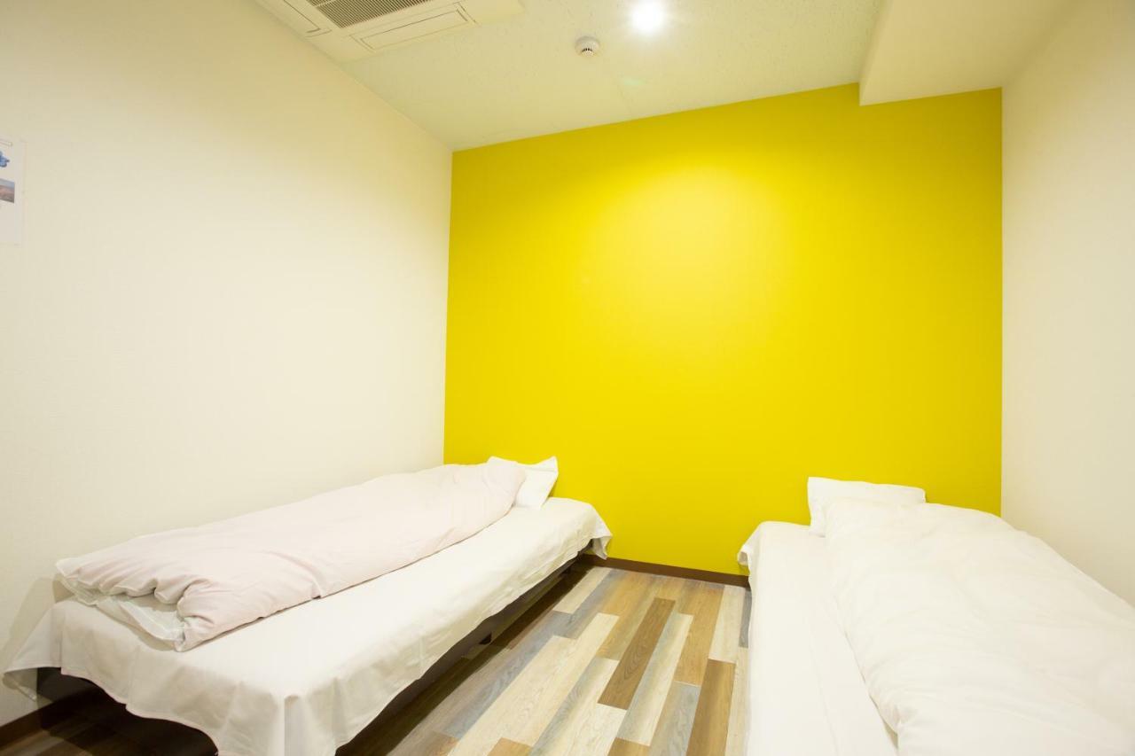 123 Guesthouse Osaka Eksteriør billede