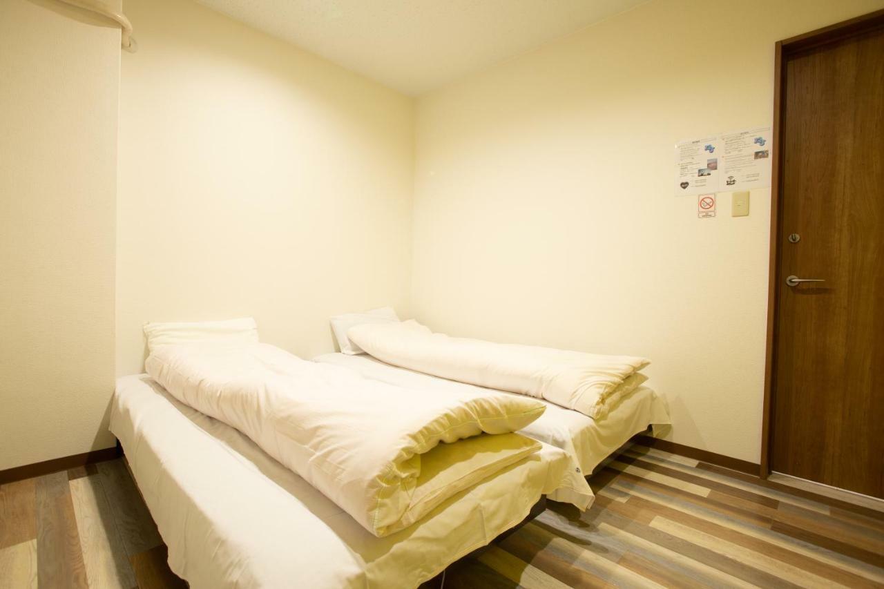 123 Guesthouse Osaka Eksteriør billede