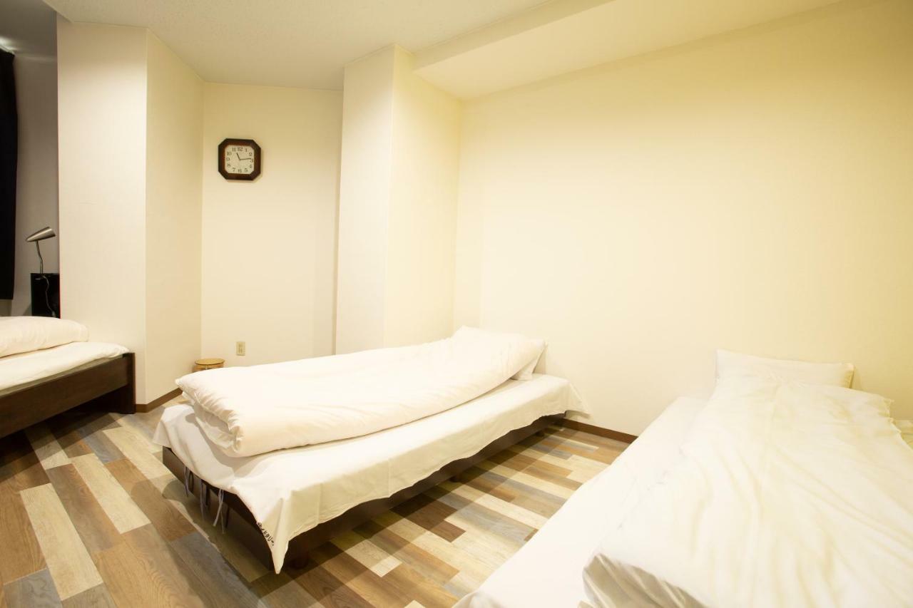 123 Guesthouse Osaka Eksteriør billede
