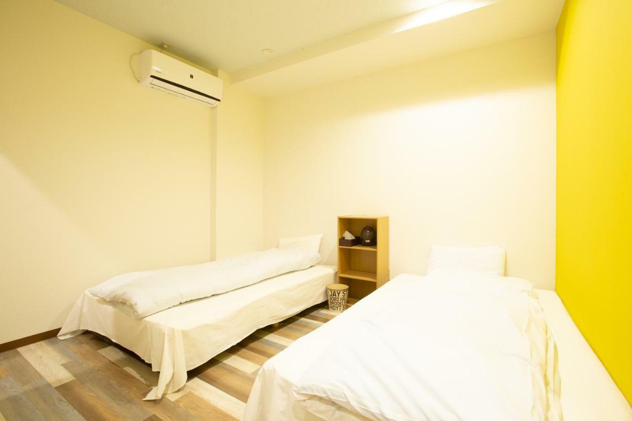 123 Guesthouse Osaka Eksteriør billede