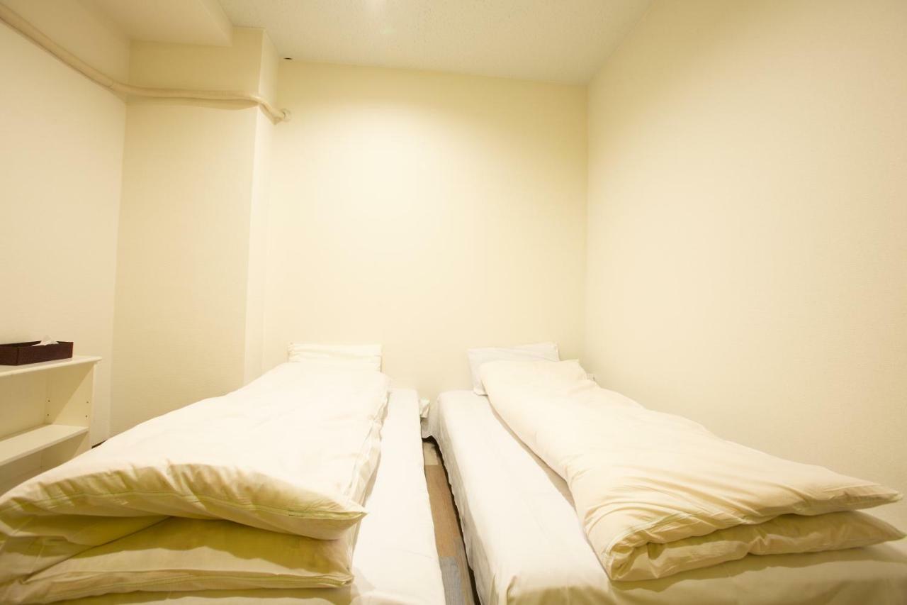 123 Guesthouse Osaka Eksteriør billede