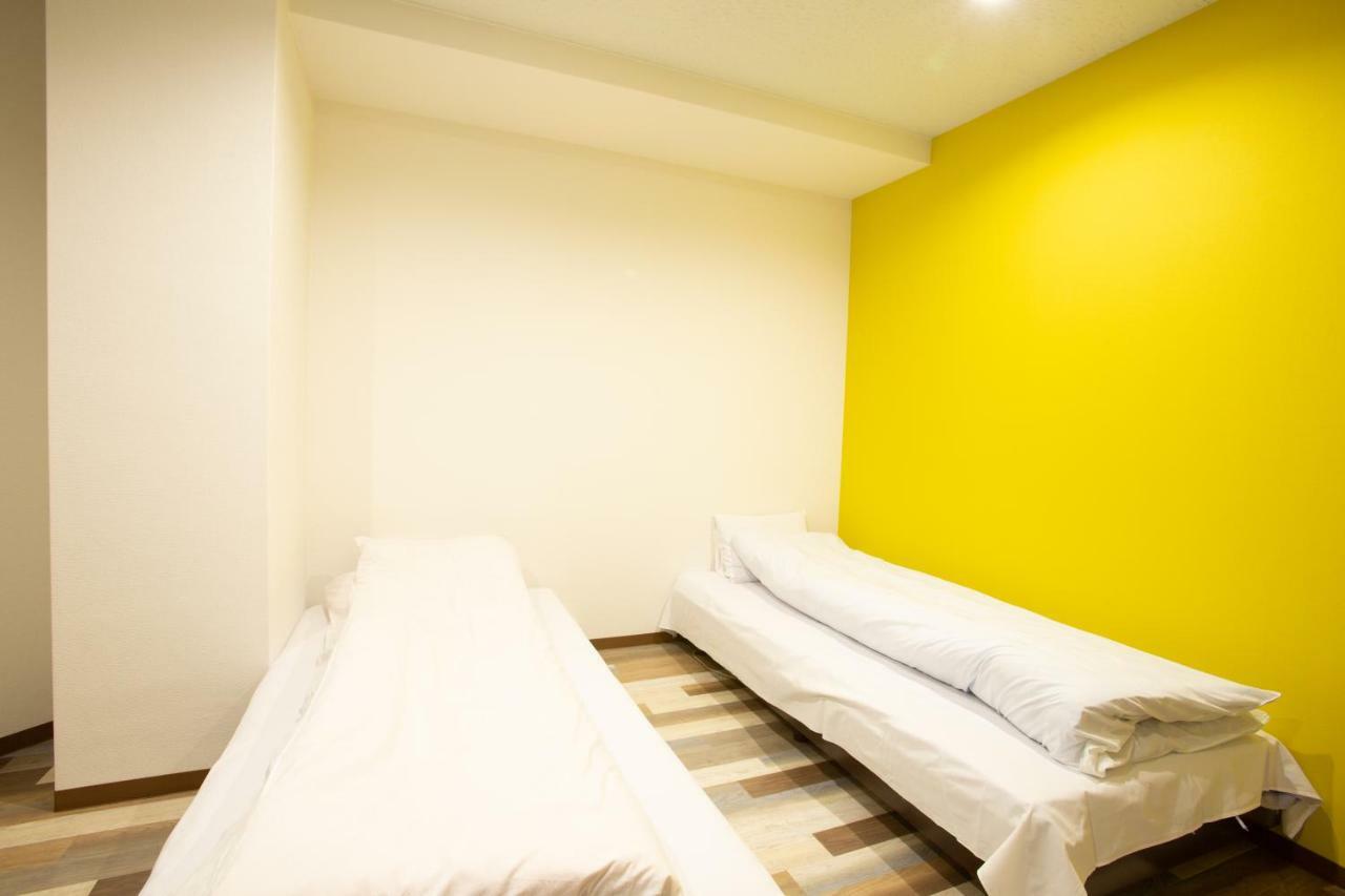123 Guesthouse Osaka Eksteriør billede