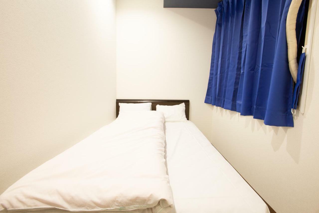 123 Guesthouse Osaka Eksteriør billede
