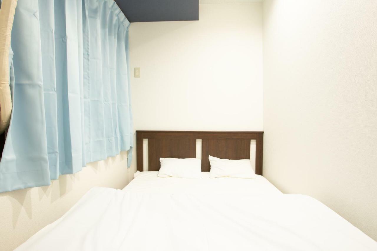 123 Guesthouse Osaka Eksteriør billede